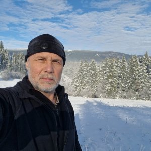 Rastislav Biarinec on the summit of Pod Trninami (29.11.2025 10:51)