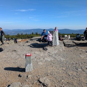 krupjan on the summit of Keprník (3.10.2026 13:19)