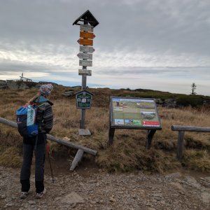 Luboš N. on the summit of Keprník (15.10.2026 15:48)