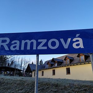 Pavel Rýdl na vrcholu Keprník (21.11.2020 13:06)
