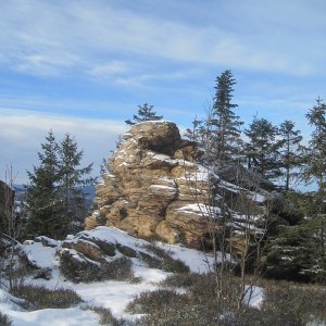 ZdenkaV on the summit of Táborské skály horní věž (31.12.2025 12:29)
