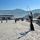 Martin Matějka na vrcholu Mont Joux