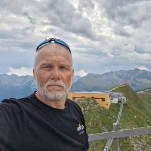 Rastislav Biarinec on the summit of Stubnerkogel (16.8.2026 12:56)