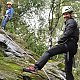 Martin Matějka on peak Oderwitzer Spitzberg (1.9.2012)