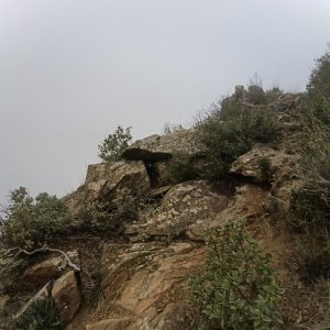 Li Be on the summit of la Verderola (9.12.2025 10:53)