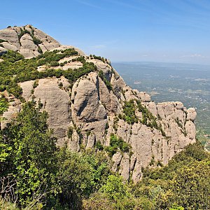 David on the summit of Sant Jeroni (6.6.2013 12:01)