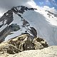 Martin Matějka na vrcholu Marmolada - Punta Rocca