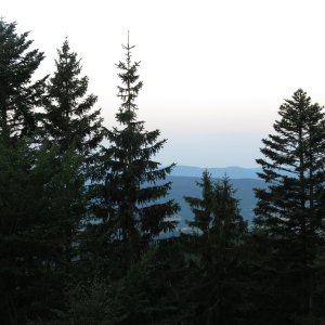 Bouřka na vrcholu Waldwiesmarterl J (4.8.2026 5:50)