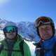 Michal Kříž on peak Schafkögel (21.3.2025)
