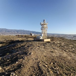 Li Be on the summit of Morrón (18.12.2025 9:31)