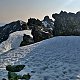Martin Horáček on peak Plačlivé