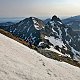 Martin Horáček on peak Plačlivé