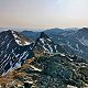 Martin Horáček on peak Plačlivé