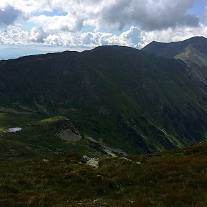 Alexandr Starý na vrcholu Plačlivé (18.7.2017 11:15)