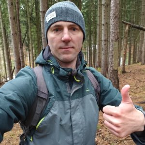 Jiří Králík na vrcholu Brody (29.3.2026 17:18)