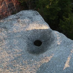 Bouřka on the summit of Rock Basin (21.12.2025 14:34)