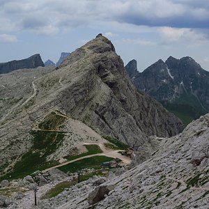 Martin Matějka na vrcholu Nuvolau (3.7.2015 13:19)