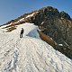 Martin Horáček on peak Ostrý Roháč