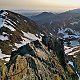 Martin Horáček on peak Ostrý Roháč