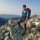 Martin Horáček on peak Ostrý Roháč