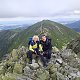 stebrony na vrcholu Ostrý Roháč (14.7.2020 23:03)