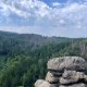 Oreosušenka on peak Nonnenfelsen (13.7.2023)