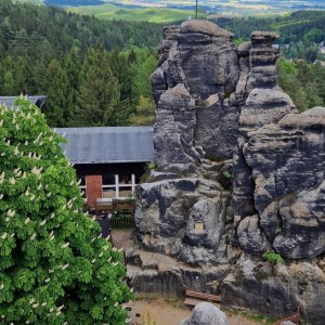 Jar Faldy na vrcholu Nonnenfelsen (17.5.2026 13:36)