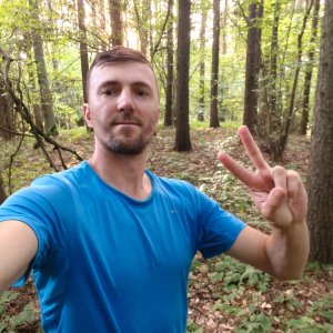 Jiří Králík on the summit of Lísek (27.8.2026 18:38)