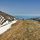 Martin Horáček on peak Smrek