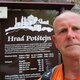 Michal Kříž on peak Potštejn (28.8.2024)