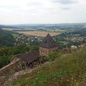 Monika Knapová na vrcholu Potštejn (18.10.2020 15:02)