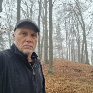 Rastislav Biarinec on the summit of Ostrá S (23.12.2025 11:35)