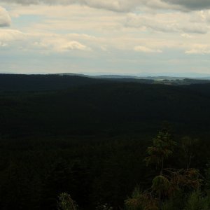 Bouřka on the summit of Bambule (14.6.2026 13:28)