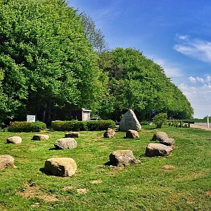 Martin Matějka na vrcholu Yding Skovhøj (13.5.2016 12:32)