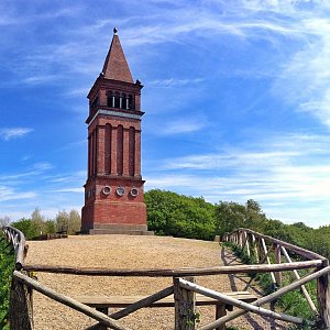 Martin Matějka na vrcholu Himmelbjerget (13.5.2016 13:28)