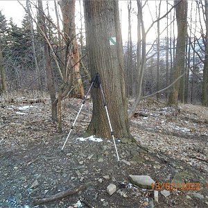 PA!WELL na vrcholu Červený kámen (13.2.2022 16:58)