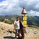 Alexandr Starý na vrcholu Volovec (18.7.2017 14:40)