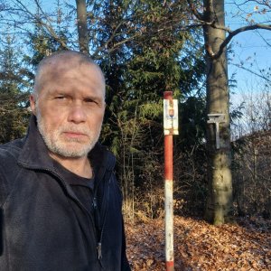 Rastislav Biarinec on the summit of Zákopaničie (26.12.2025 11:51)