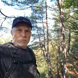 Rastislav Biarinec na vrcholu Veľký Háj S (11.10.2026 13:06)