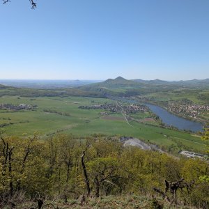Luboš N. on the summit of Deblík (29.4.2026 10:59)