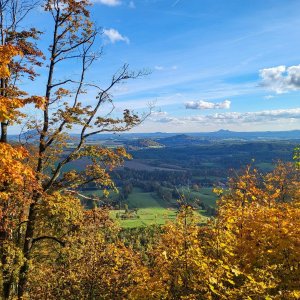 Pavel Vohryzka on the summit of Ortel (13.10.2025 15:52)