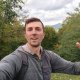 Jiří Králík on peak Velká Buková
