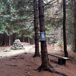 ZdenkaV on the summit of Drastihlava (31.10.2022 15:11)