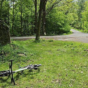 Marcela Kubíčková na vrcholu Maleník (20.5.2023 13:10)