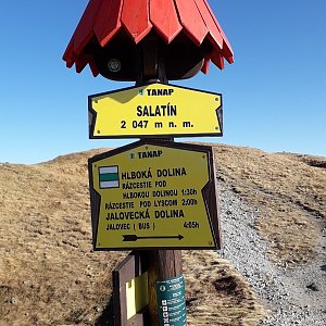 David Klvana na vrcholu Salatín (27.10.2019 13:07)