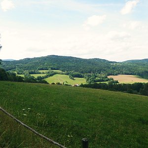 Vladimír Grančay na vrcholu Klenovec (17.8.2017 13:50)