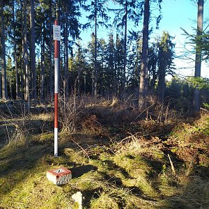 Petra na vrcholu Klenovec (1.3.2021 16:09)