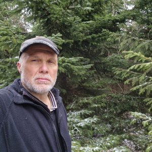 Rastislav Biarinec on the summit of Černatín V (29.12.2025 13:45)