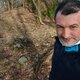 Petr Wendler na vrcholu Chotovický vrch
