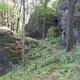 Mykas na vrcholu Chotovický vrch